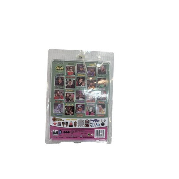 Batman Classic TV Series Joker Retro Action Figure Toy Co. 8" NEW Sealed - Picture 5 of 7